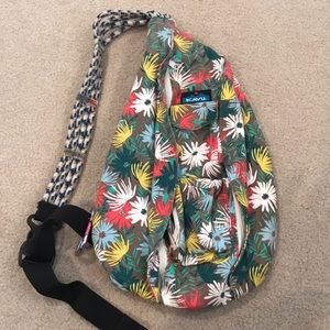 Used once. Kane backpack